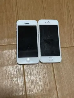 iPhone５　セット　ジャンク品