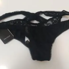 RAVIJOUR ブラックレース Tバック M　値下げ不可