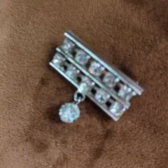 キラキラ✨✨ブローチ