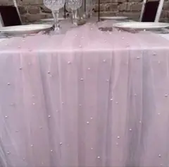 ピンクパールチュール