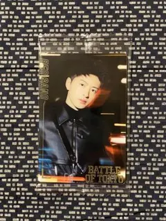 BOTウエハース  GENERATIONS  佐野玲於カード