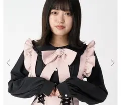 Ank Rouge パールバックルブラウス　リボンなしのサムネイル