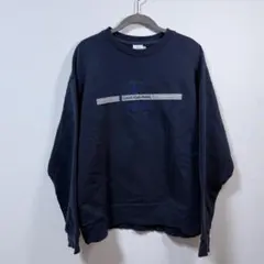 Calvin Klein Jeans XL スウェット ネイビー