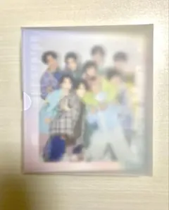 SnowManフォトアルバム&目黒蓮 公式写真44枚セット