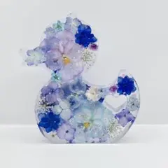 専用 ハーバリウム 100ml (横置き) ♬アヒルさん達③♬ - メルカリ