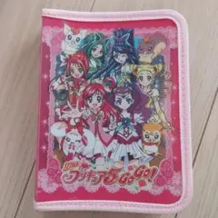 yes!プリキュア5gogo!　ファスナーケース