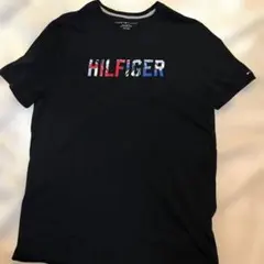 Tommy Hilfiger ブラック 半袖Tシャツ　c74