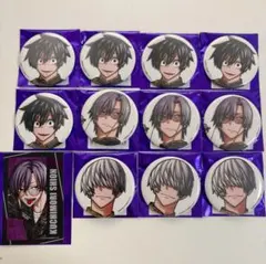 桃源暗鬼 c107 缶バッジ カード 淀川真澄 朽森紫苑 猫咲波久礼 コミケ