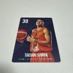 ベルテックス静岡 サイモン拓海 選手