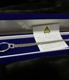 12面トリプル 喜平シルバー925 ブレスレット アンクレット 18cm - メルカリ