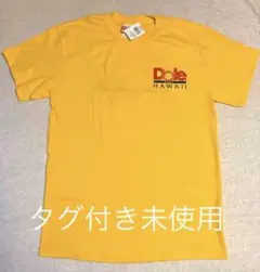 タグ付き未使用　Dole Hawaii Tシャツ イエロー