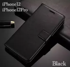 iPhone12 iPhone12Pro 手帳型ケース レザー 革 レザー