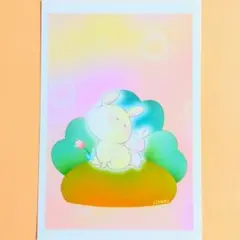 オリジナル デジタルイラスト ⑳