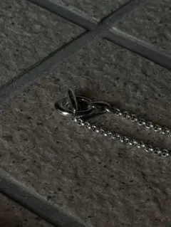 h'eres / TOBARI SINGLE NECKLACE 40cmのサムネイル