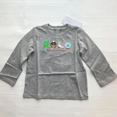 ラスト１点　国内定価9900円→3980円　90ｃｍ　ラルフローレン　ロンＴ