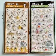 【国内正規品】 ボンボンドロップシール スヌーピー 2シートセット