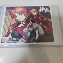銀魂 キャラクターズホロカードコレクション 神威 - メルカリ
