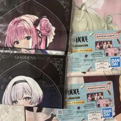 【匿名配送】一番くじ　勝利の女神：NIKKE グッズ　４点