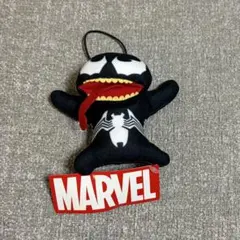 ヴェノム　ぬいぐるみ　キーホルダー　マーベル　marvel