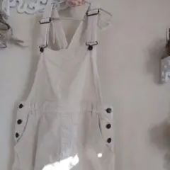 値下げ！新品コーデュロイジャンパースカート