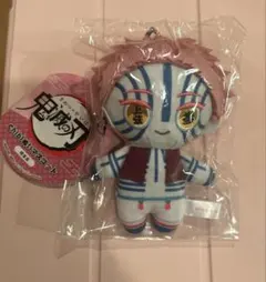 鬼滅の刃 ミニミニフレンズ 猗窩座 あかざ 鬼 ぬいぐるみ - メルカリ