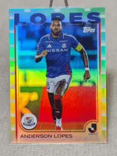 ANDERSON LOPES トレーディングカード 61/75