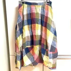 HEART MARKET ロングスカート　チェック柄のサムネイル
