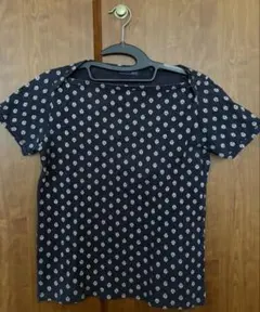 NIMES ネイビー 半袖 Tシャツ 綿100%のサムネイル