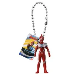 ウルトラマンオメガ ウルトラソフビシリーズ ミニチュアスイングマスコット