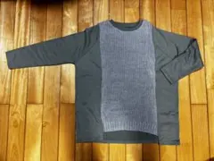 新品　カーキカラートレーナー