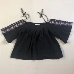 LILY BROWN  トップス ブラウス  Fサイズ