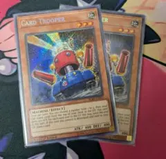 カードガンナー　シークレット2枚