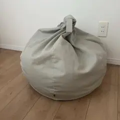 ハナロロ　スタイリスオニオン80L ビーズクッション 人をダメにするソファ　④