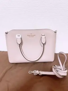 kate spade ショルダー　ハンドバッグ ベージュ