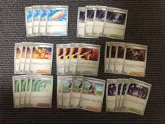 インフェルノx トレーナーズ 全種　ノーマル　4枚コンプリートセット 32枚