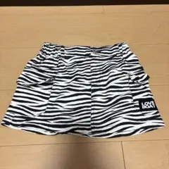 B414 LOVE BOAT ラブボート　ゼブラ柄スカート
