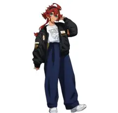 2025年最新】STRICT-G ALPHA MA-1 水星の魔女』スレッタ