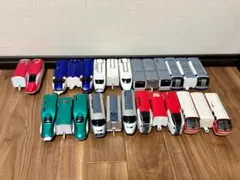 プラレール 大量まとめ売り 新幹線多数 レール・情景付き
