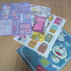 ドラえもん A4クリアファイル 4枚セット