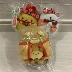 すみっコぐらし ぬいぐるみ 奈良 京都 国宝展 美のるつぼ とんかつ えびふらい