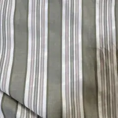 モスカーキにピンク＆白ストライプシャツ地