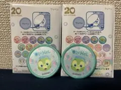 ディズニーシー　ワッペン　ダッフィ＆フレンズ20周年　カラフルハピネス