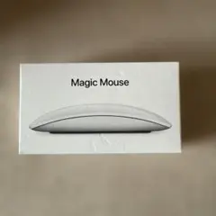 Apple Magic Mouse 2 ホワイト　美品