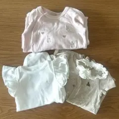 petit main/gap/赤ちゃんの城 ベビー服セット 新生児サイズ