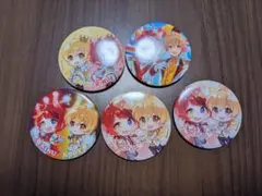 るぅりいぬ 缶バッチ5個セット