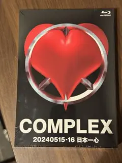 COMPLEX 日本一心 DVD&Blu-rayセット 未開封 GODさん用 Yahoo!オークション -「complex 日本一心」の落札相場・落札価格