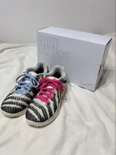 Nike By You Ja3 ゼブラ柄 カスタムモデル 箱付き