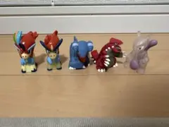 ポケモン 指人形 5体セット