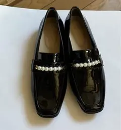 エナメルローファー 24