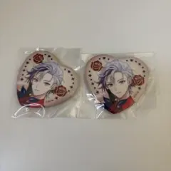 不破湊 Rose Valentine ハート型缶バッジ にじさんじ - メルカリ
